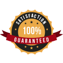 100% Satisfaction Guarantee in Tinley Park