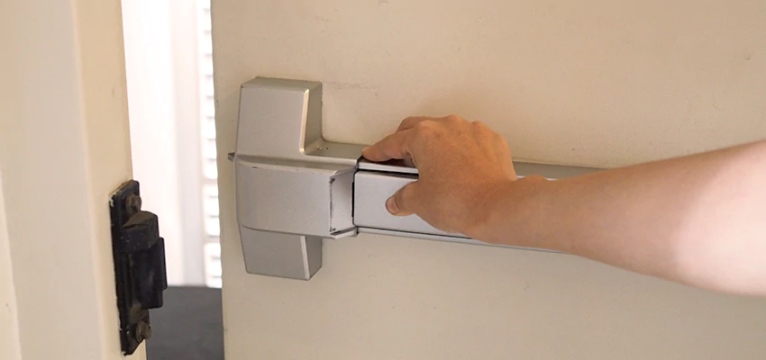 Self-Closing Fire Door Installation in Tinley Park